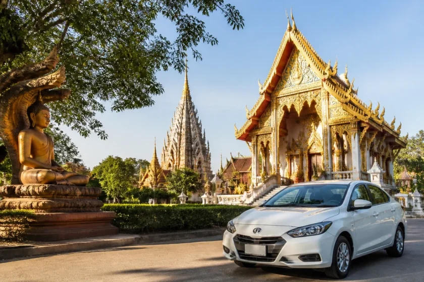 คู่มือการเช่ารถในขอนแก่น: สำรวจเมืองง่ายๆ ด้วยรถเช่า