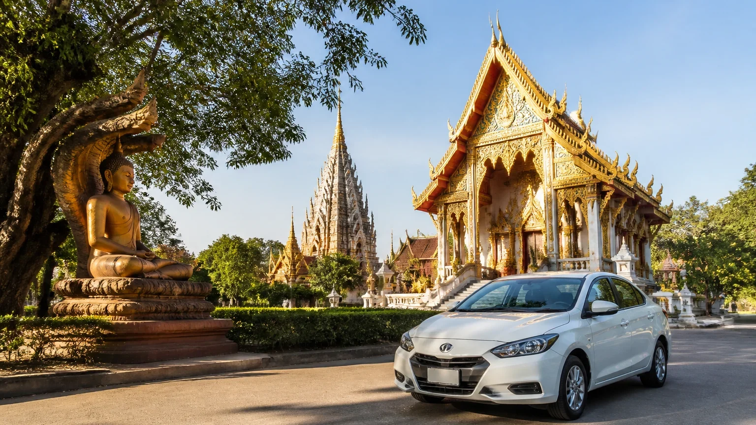 คู่มือการเช่ารถในขอนแก่น: สำรวจเมืองง่ายๆ ด้วยรถเช่า