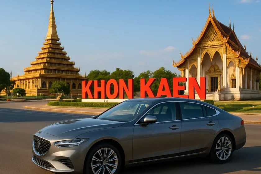 การเช่ารถในขอนแก่น: คำแนะนำที่คุณต้องรู้