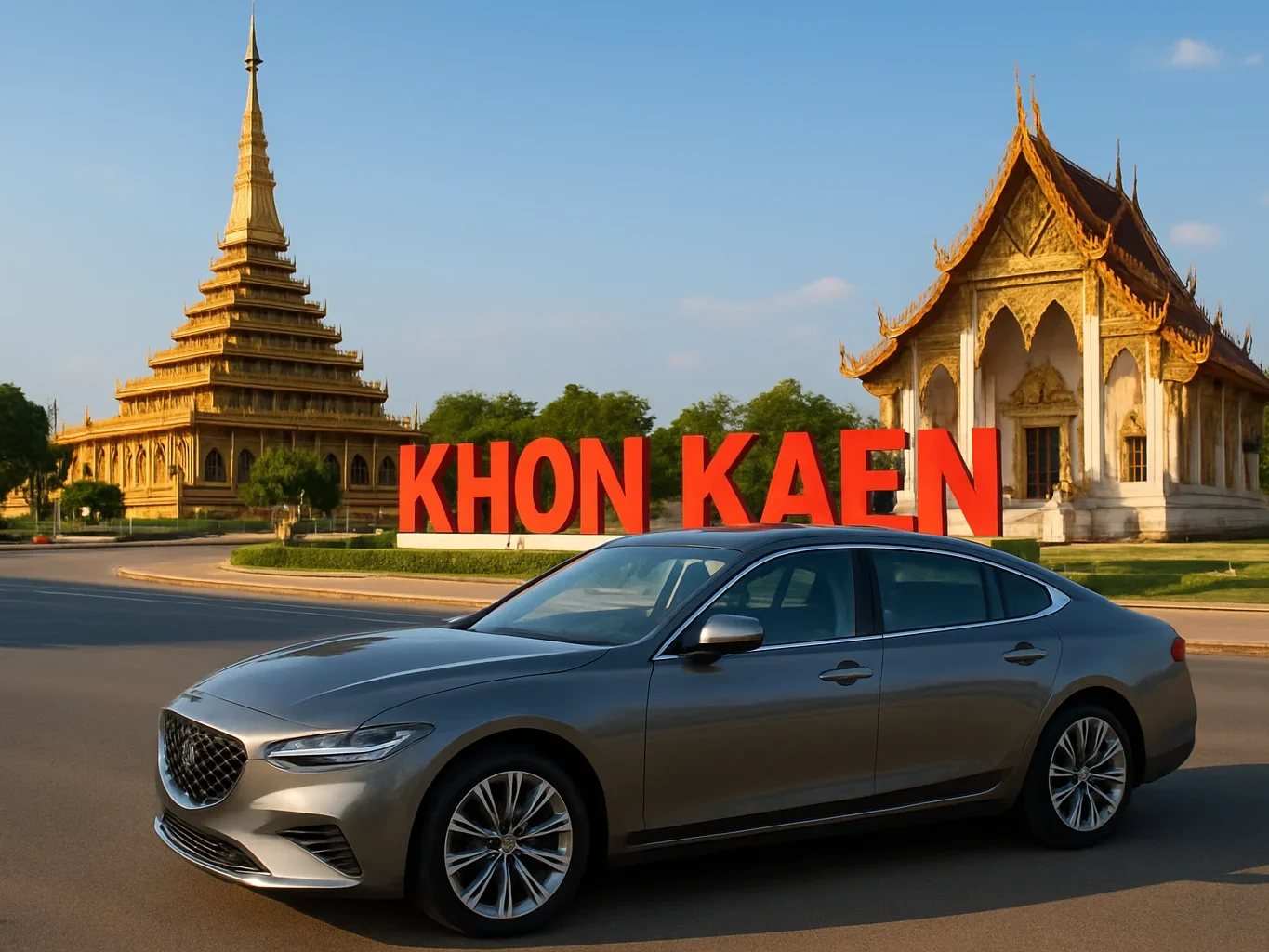 การเช่ารถในขอนแก่น: คำแนะนำที่คุณต้องรู้